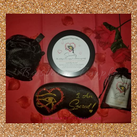 Sacral Chakra Sensuality Gift Set