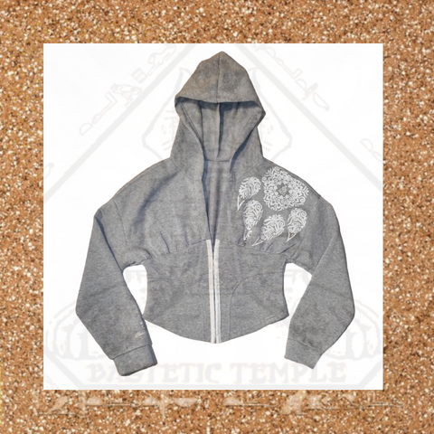 Paw Corset Style Hoodie